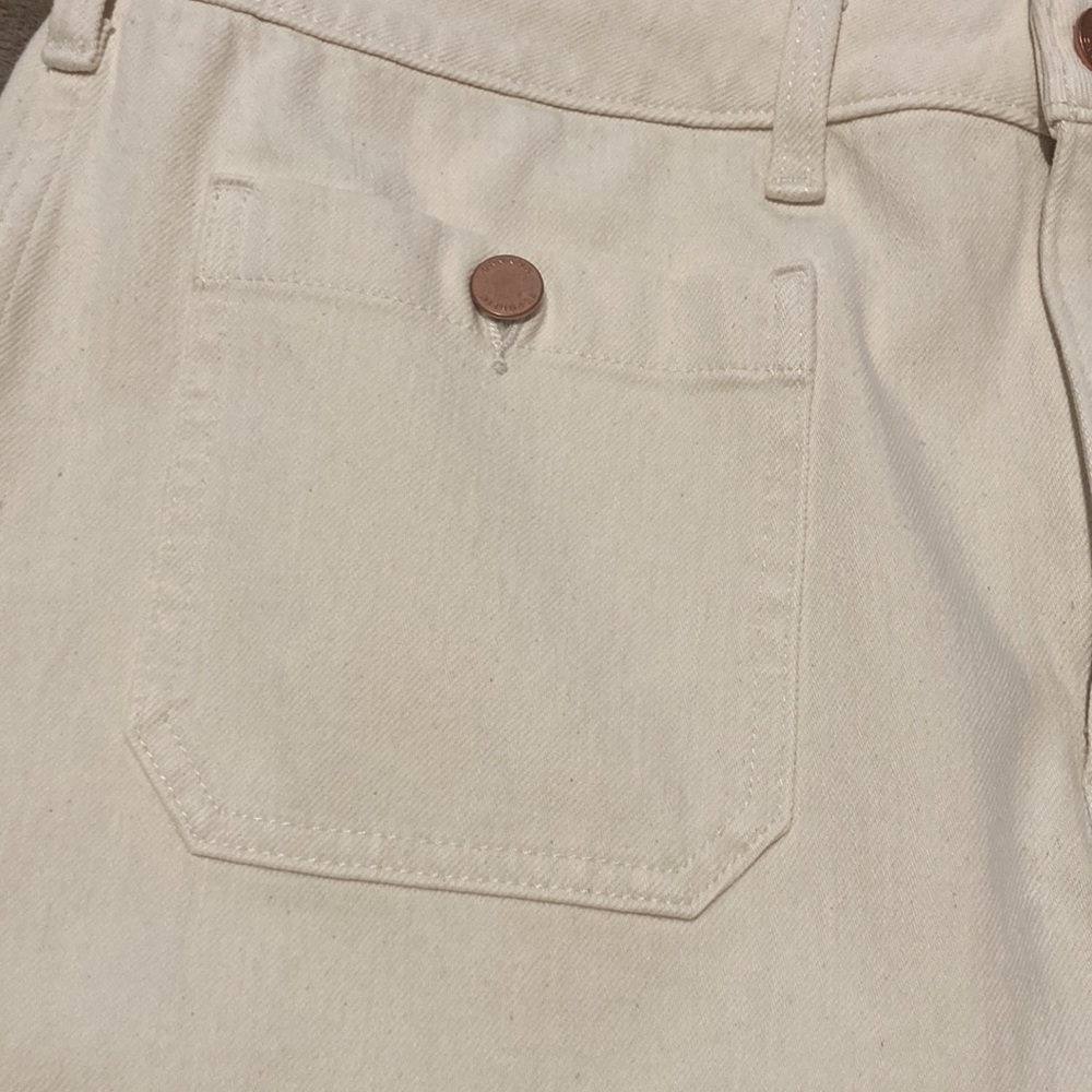 Banana Republic Women's Patch Pocket Denim Skirt Size 18 - Picture 5 of 8